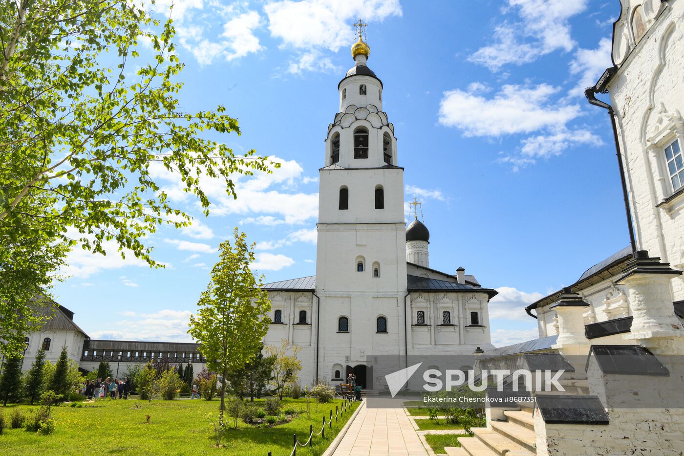 KAZANFORUM 2024. Sviyazhsk, the island city