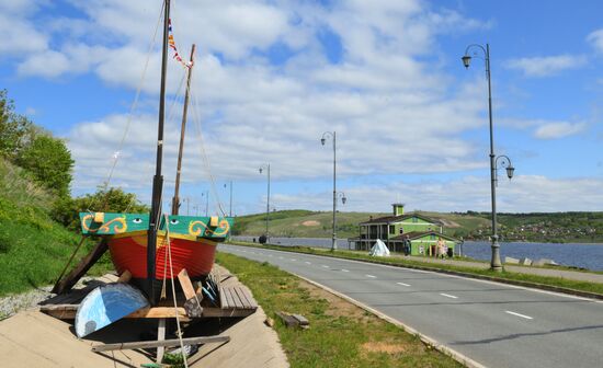 KAZANFORUM 2024. Sviyazhsk, the island city