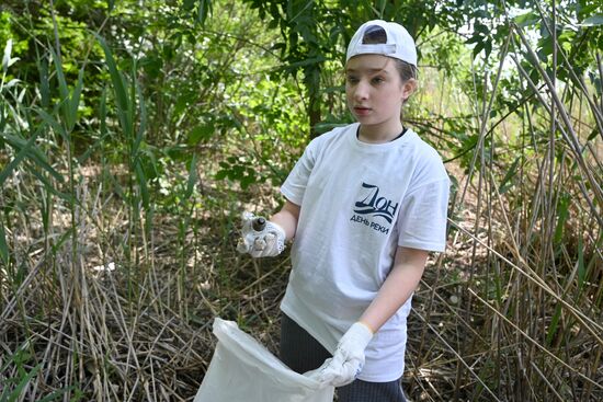 Russia Environment Don River Day