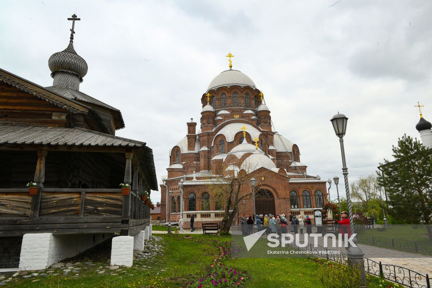 KAZANFORUM 2024. Sviyazhsk, the island city