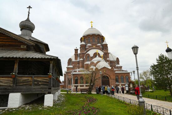 KAZANFORUM 2024. Sviyazhsk, the island city