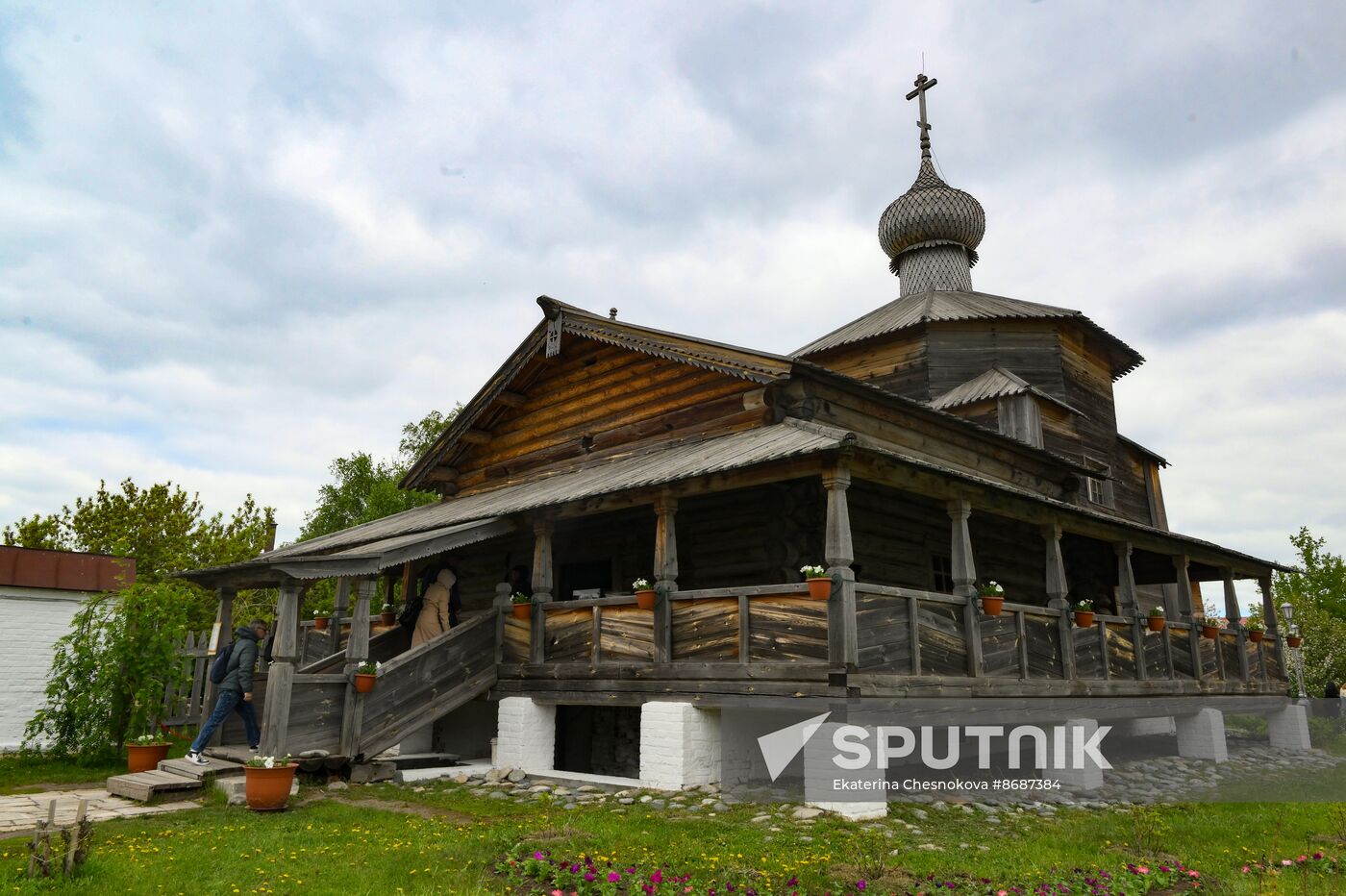 KAZANFORUM 2024. Sviyazhsk, the island city