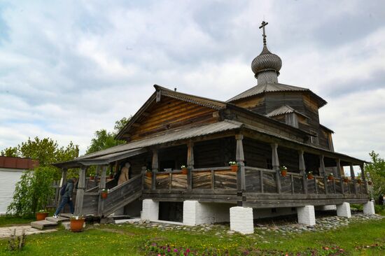 KAZANFORUM 2024. Sviyazhsk, the island city