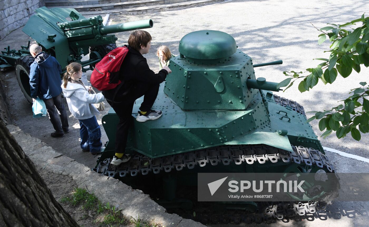 Russia Far East Museum Night Event