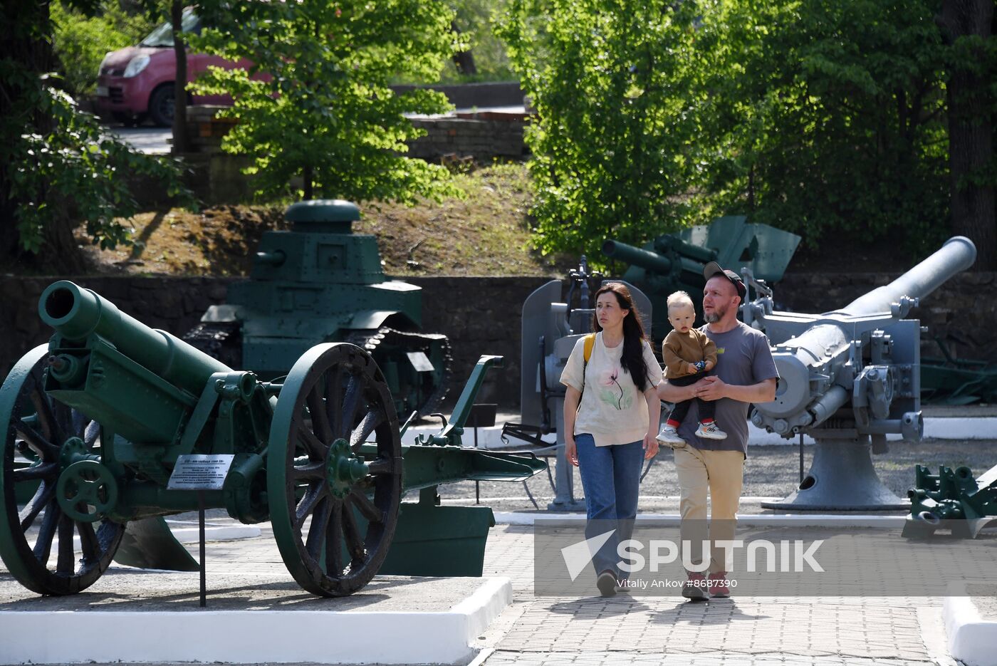 Russia Far East Museum Night Event