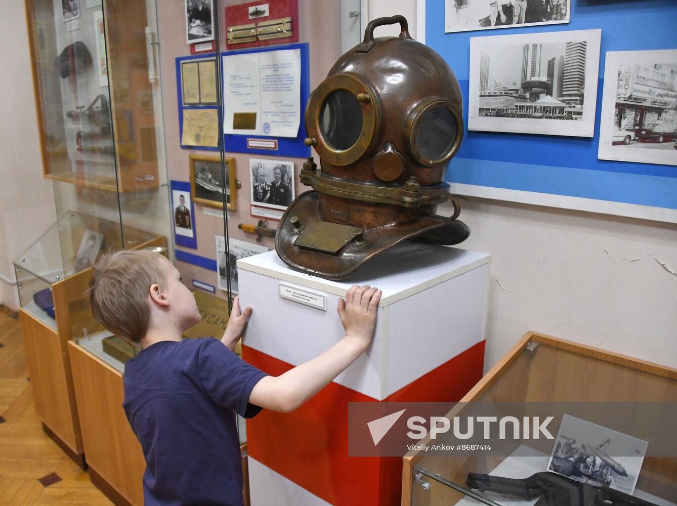 Russia Far East Museum Night Event