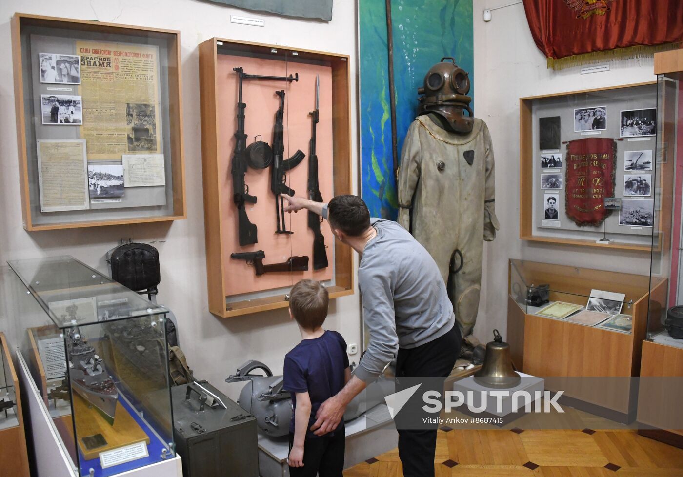 Russia Far East Museum Night Event