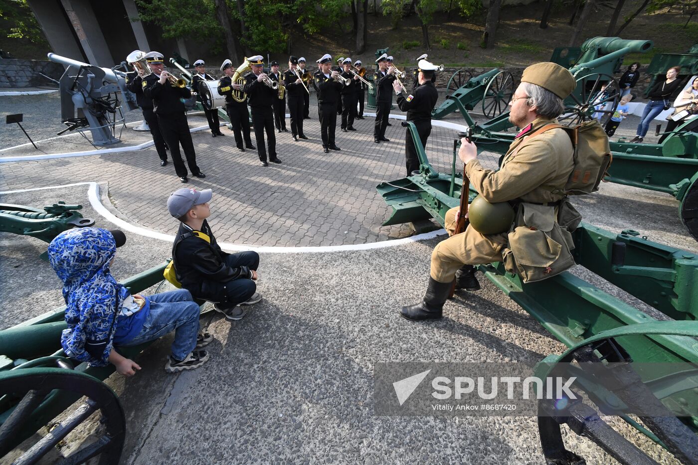 Russia Far East Museum Night Event