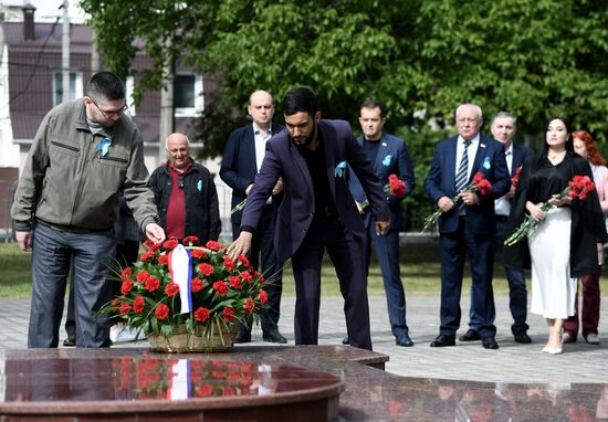 Russia Crimea Deportation Victims Remembrance Day