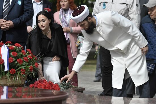 Russia Crimea Deportation Victims Remembrance Day