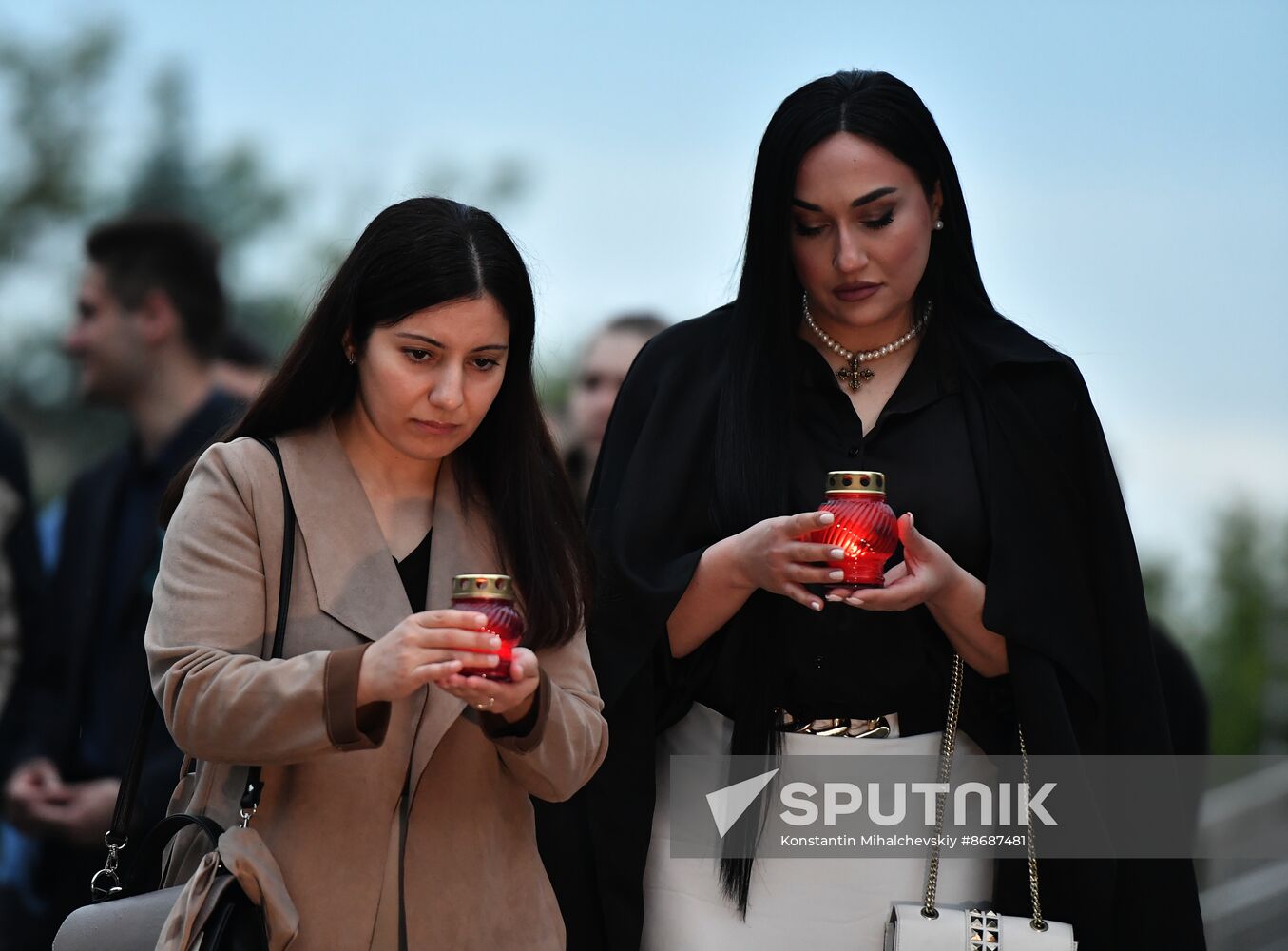 Russia Crimea Deportation Victims Remembrance Day
