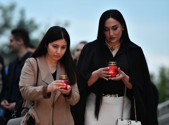 Russia Crimea Deportation Victims Remembrance Day