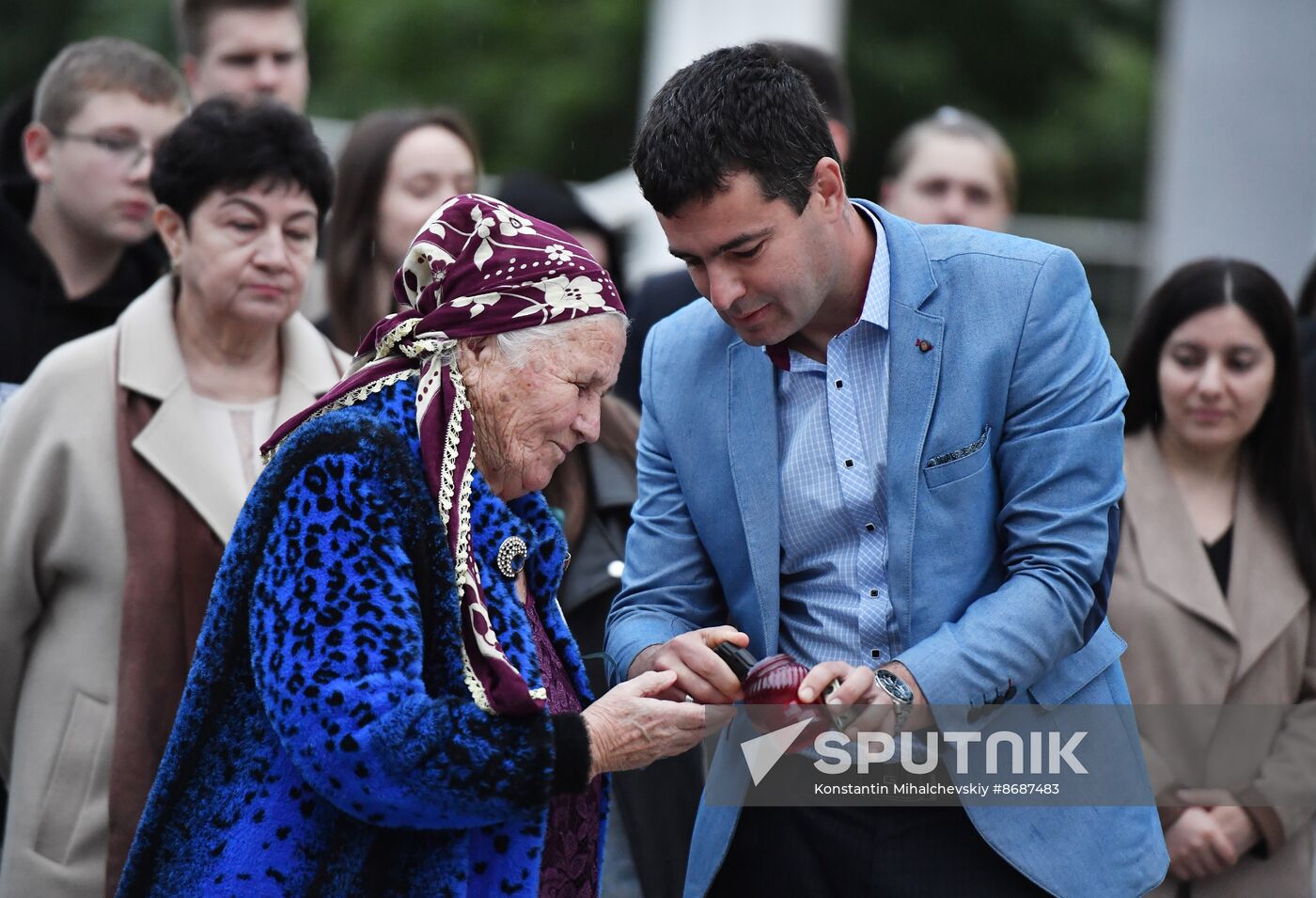 Russia Crimea Deportation Victims Remembrance Day