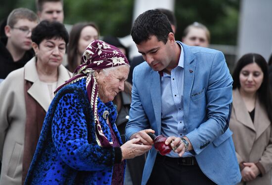 Russia Crimea Deportation Victims Remembrance Day