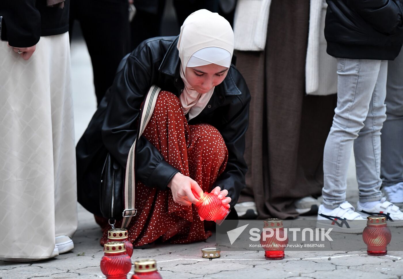 Russia Crimea Deportation Victims Remembrance Day