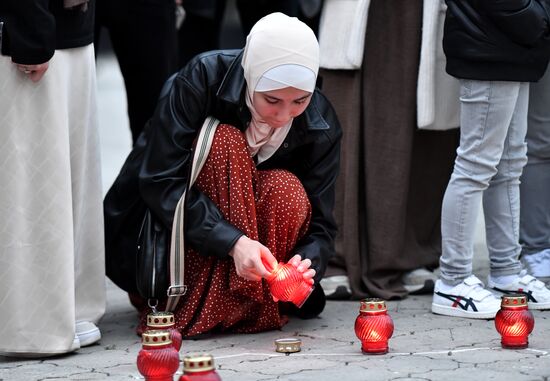 Russia Crimea Deportation Victims Remembrance Day