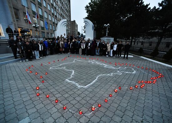 Russia Crimea Deportation Victims Remembrance Day