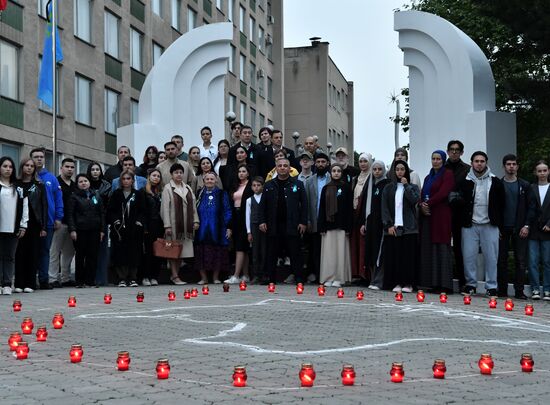 Russia Crimea Deportation Victims Remembrance Day