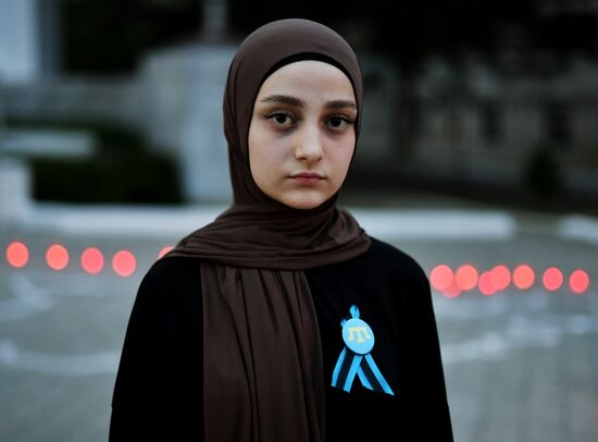 Russia Crimea Deportation Victims Remembrance Day