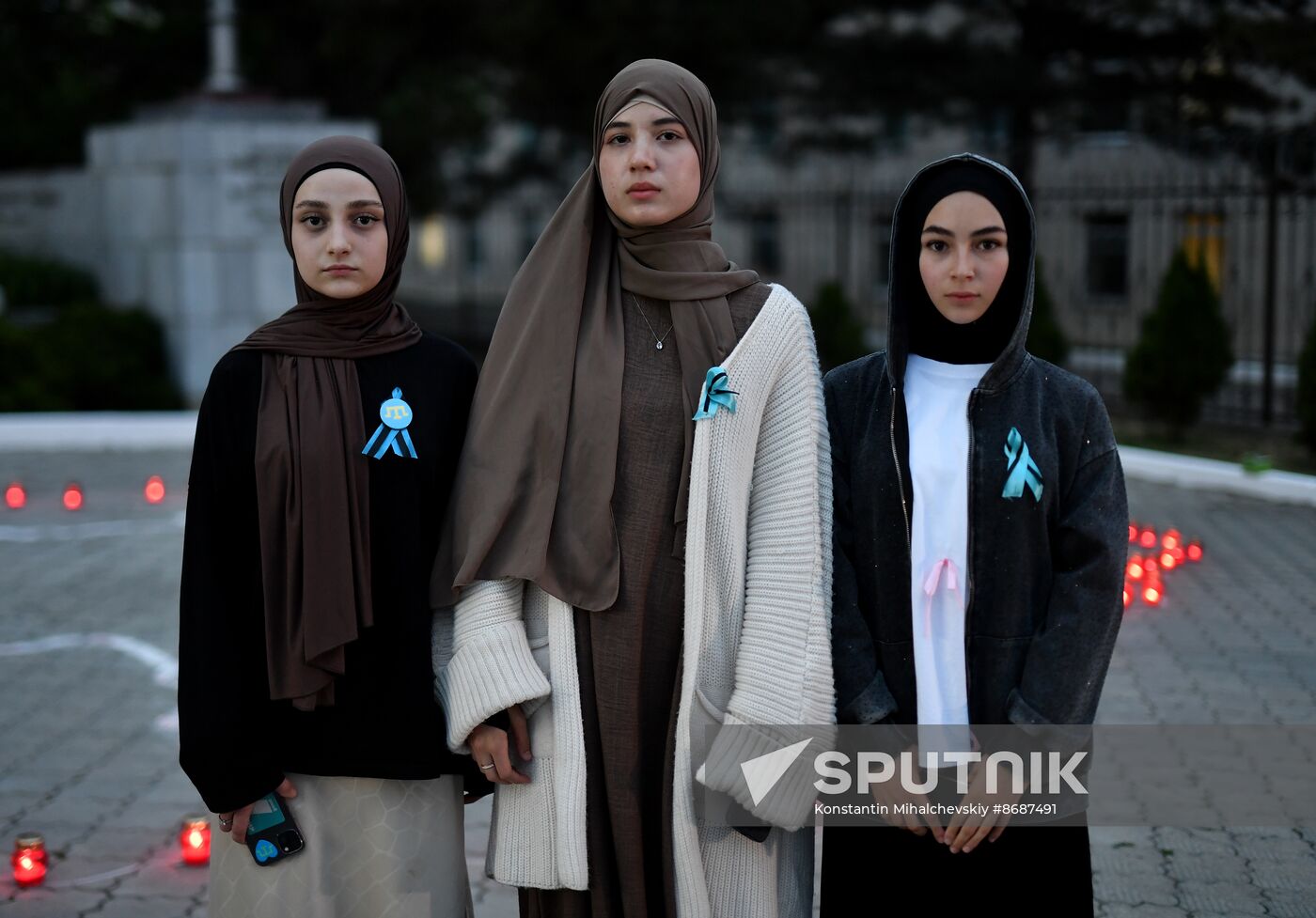 Russia Crimea Deportation Victims Remembrance Day