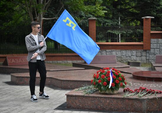 Russia Crimea Deportation Victims Remembrance Day