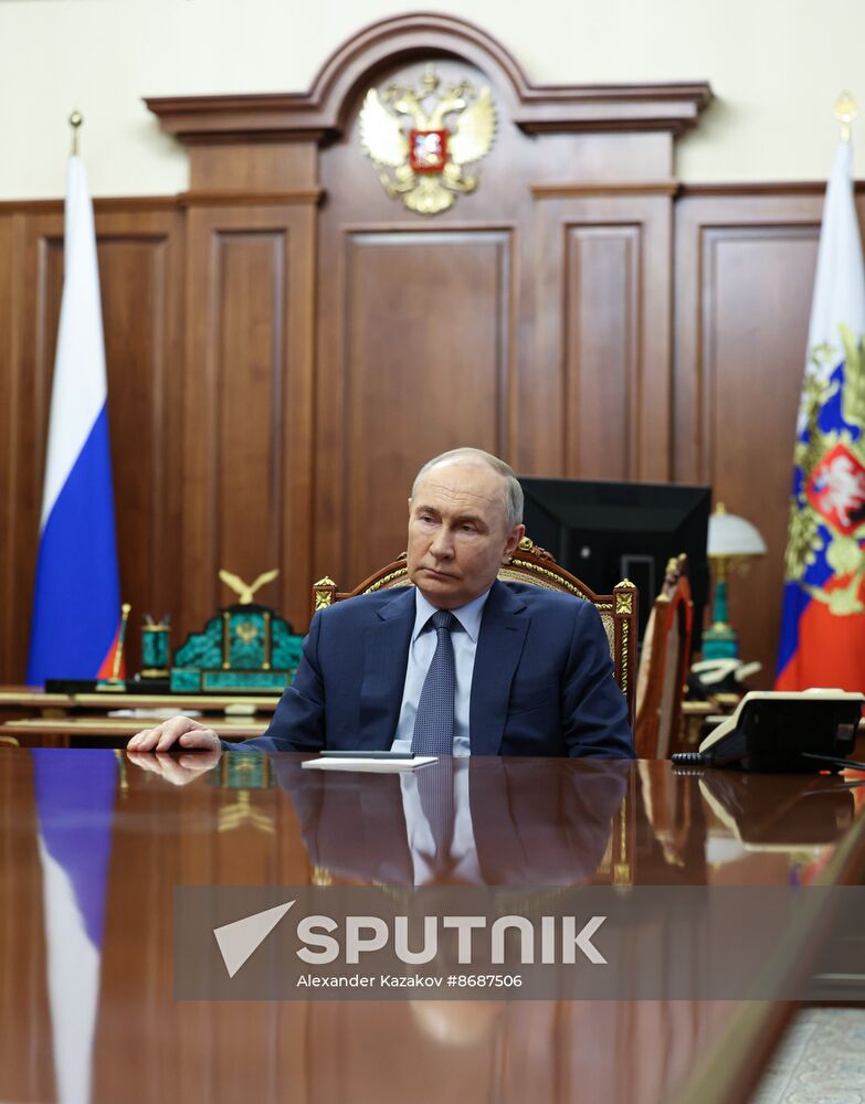 Russia Putin