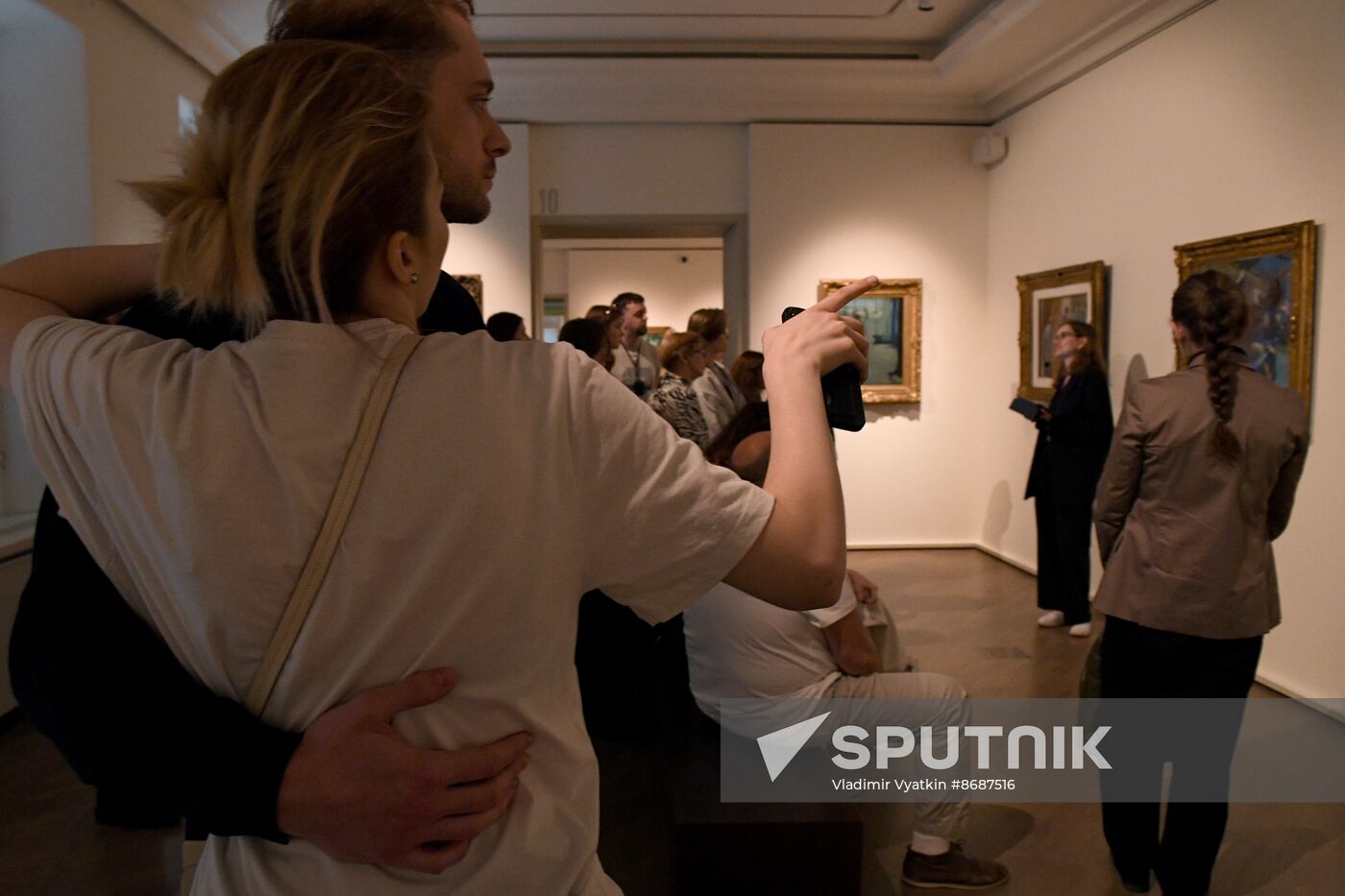 Russia Museum Night Event