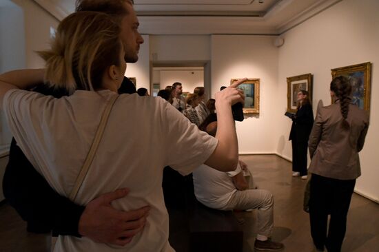 Russia Museum Night Event