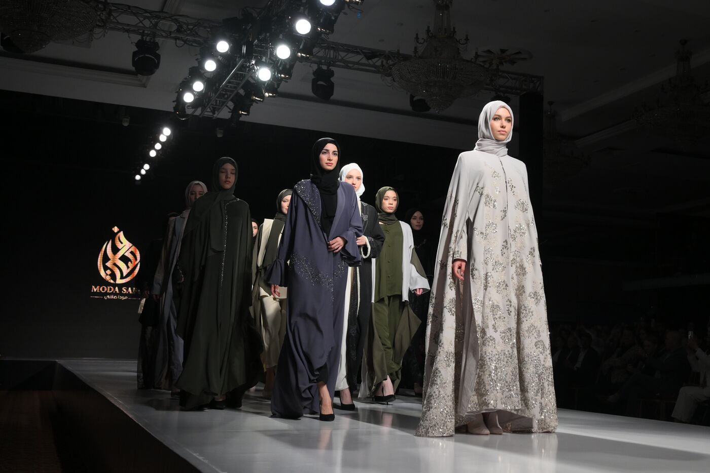 KAZANFORUM 2024. Modest Fashion Day festival