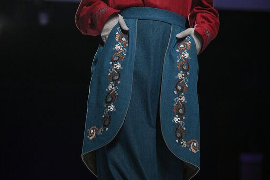 KAZANFORUM 2024. Modest Fashion Day festival