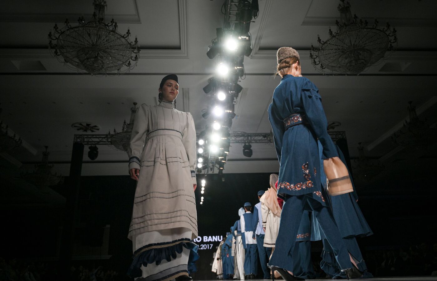 KAZANFORUM 2024. Modest Fashion Day festival