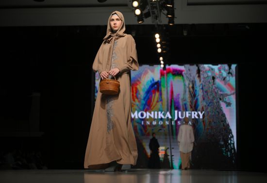 KAZANFORUM 2024. Modest Fashion Day festival