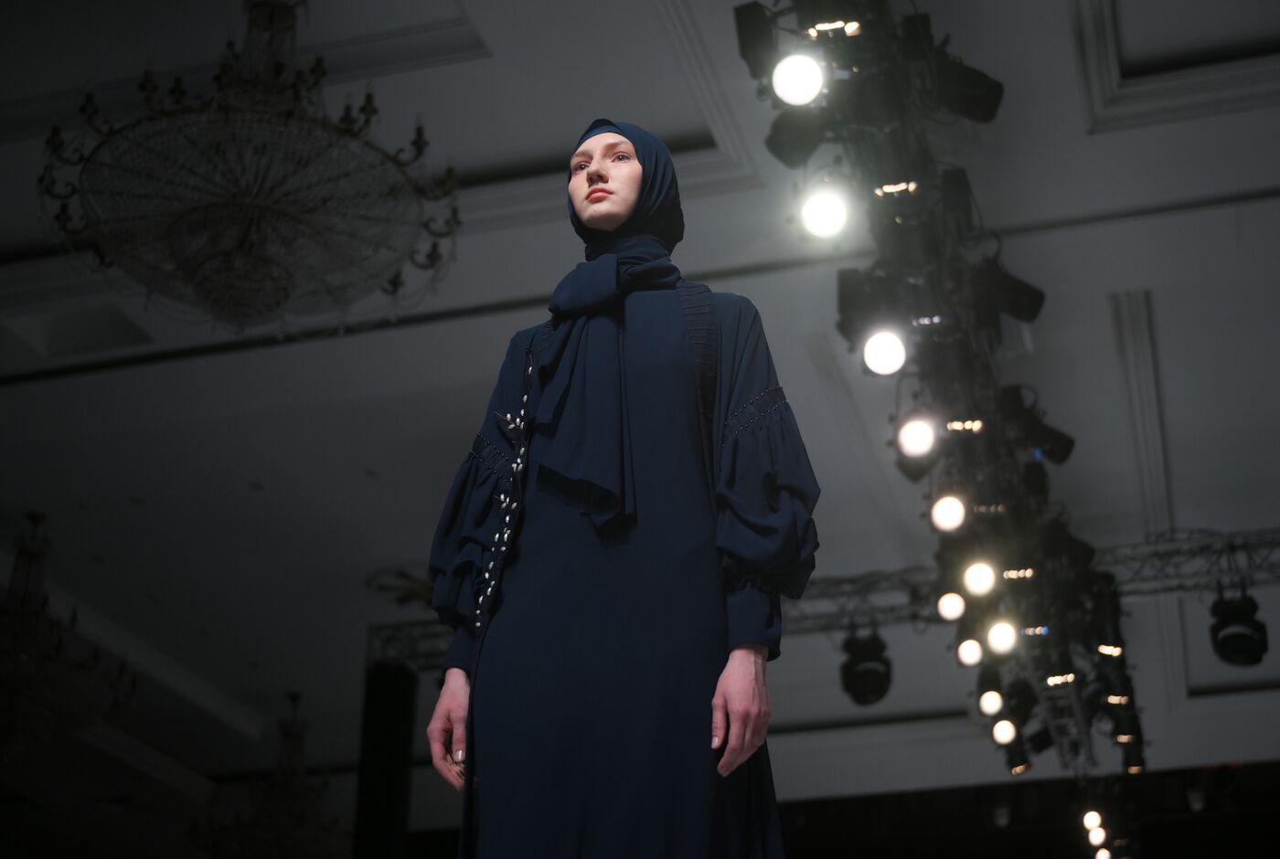 KAZANFORUM 2024. Modest Fashion Day festival