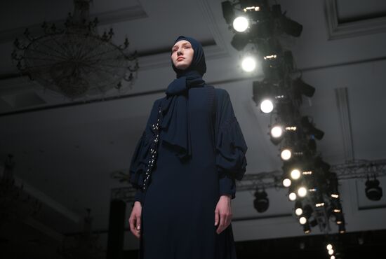 KAZANFORUM 2024. Modest Fashion Day festival