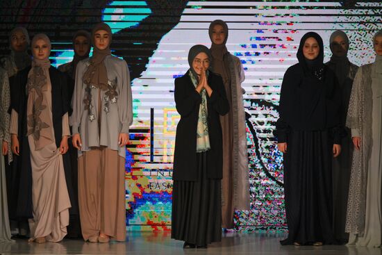 KAZANFORUM 2024. Modest Fashion Day festival