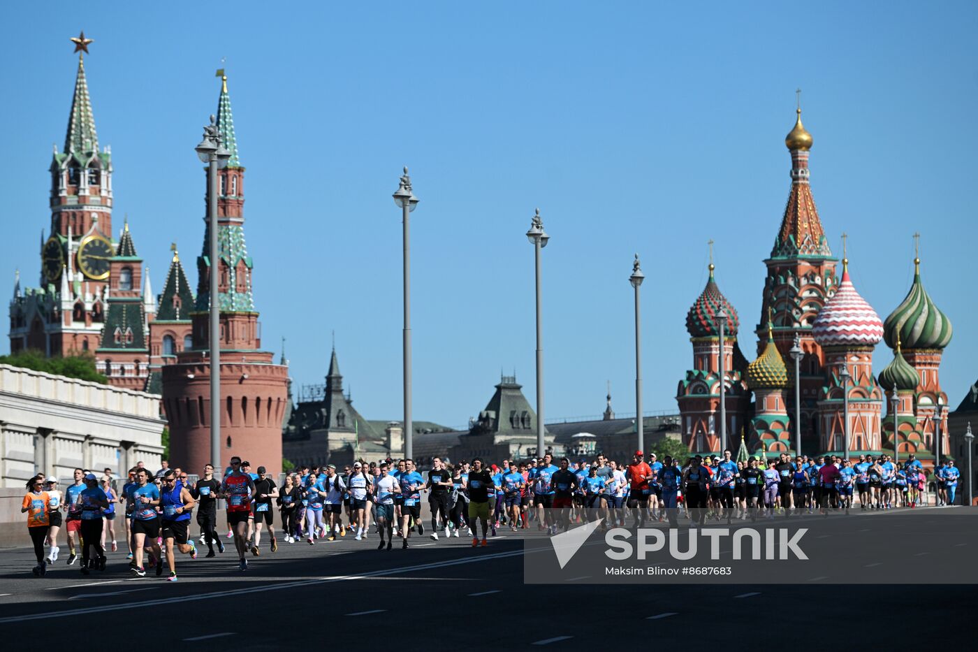 Russia Half Marathon