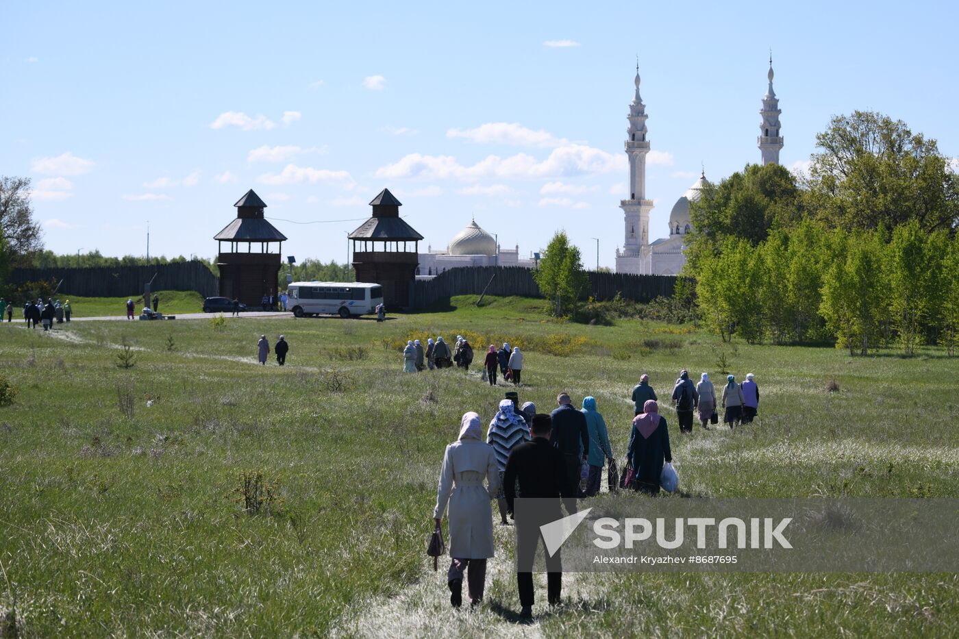 KAZANFORUM 2024. Festive events dedicated to the day of adoption of Islam by Volga Bulgaria “Izge Bolgar zhyeny"