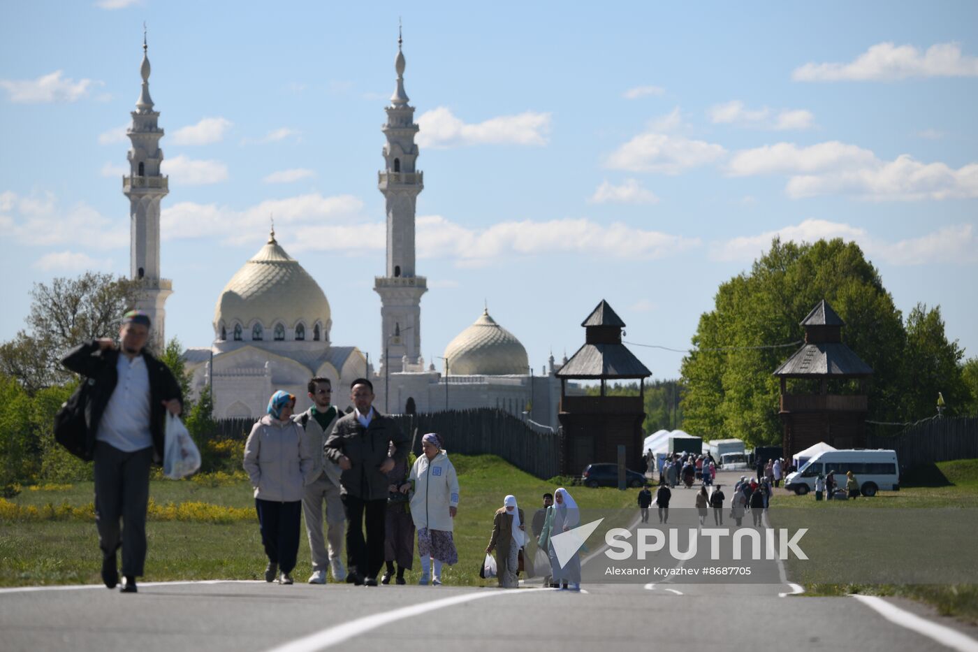 KAZANFORUM 2024. Festive events dedicated to the day of adoption of Islam by Volga Bulgaria “Izge Bolgar zhyeny"