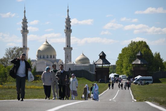 KAZANFORUM 2024. Festive events dedicated to the day of adoption of Islam by Volga Bulgaria “Izge Bolgar zhyeny"