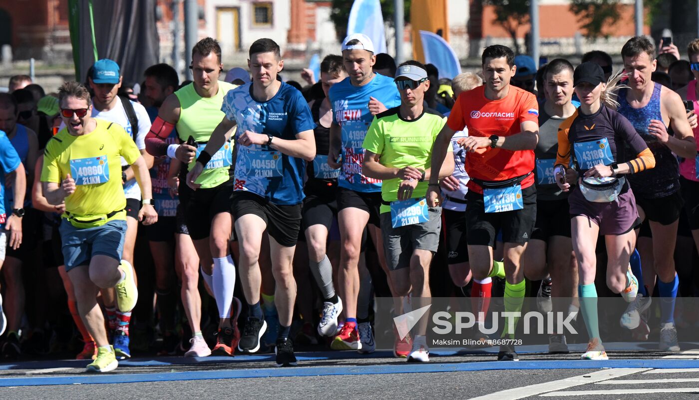 Russia Half Marathon