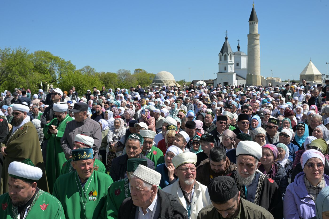 KAZANFORUM 2024. Festive events dedicated to the day of adoption of Islam by Volga Bulgaria “Izge Bolgar zhyeny"