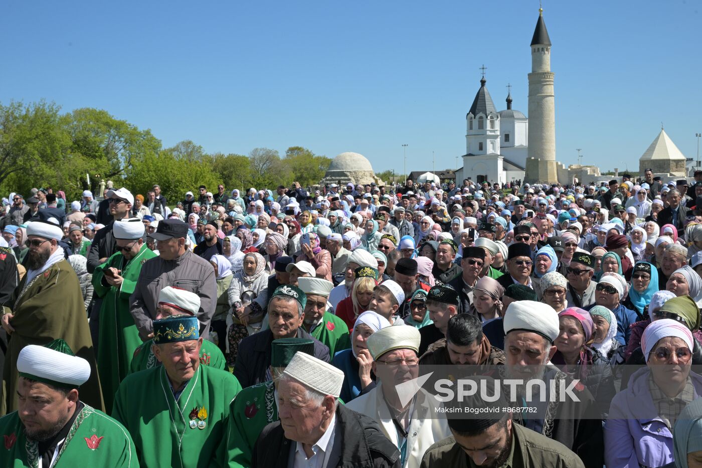 KAZANFORUM 2024. Festive events dedicated to the day of adoption of Islam by Volga Bulgaria “Izge Bolgar zhyeny"