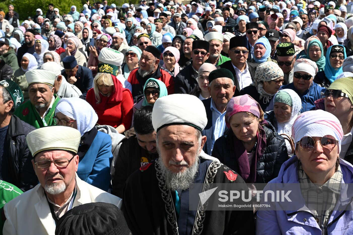 KAZANFORUM 2024. Festive events dedicated to the day of adoption of Islam by Volga Bulgaria “Izge Bolgar zhyeny"