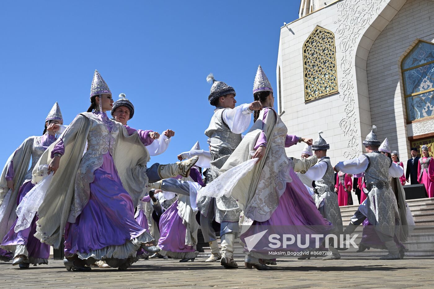 KAZANFORUM 2024. Festive events dedicated to the day of adoption of Islam by Volga Bulgaria “Izge Bolgar zhyeny"