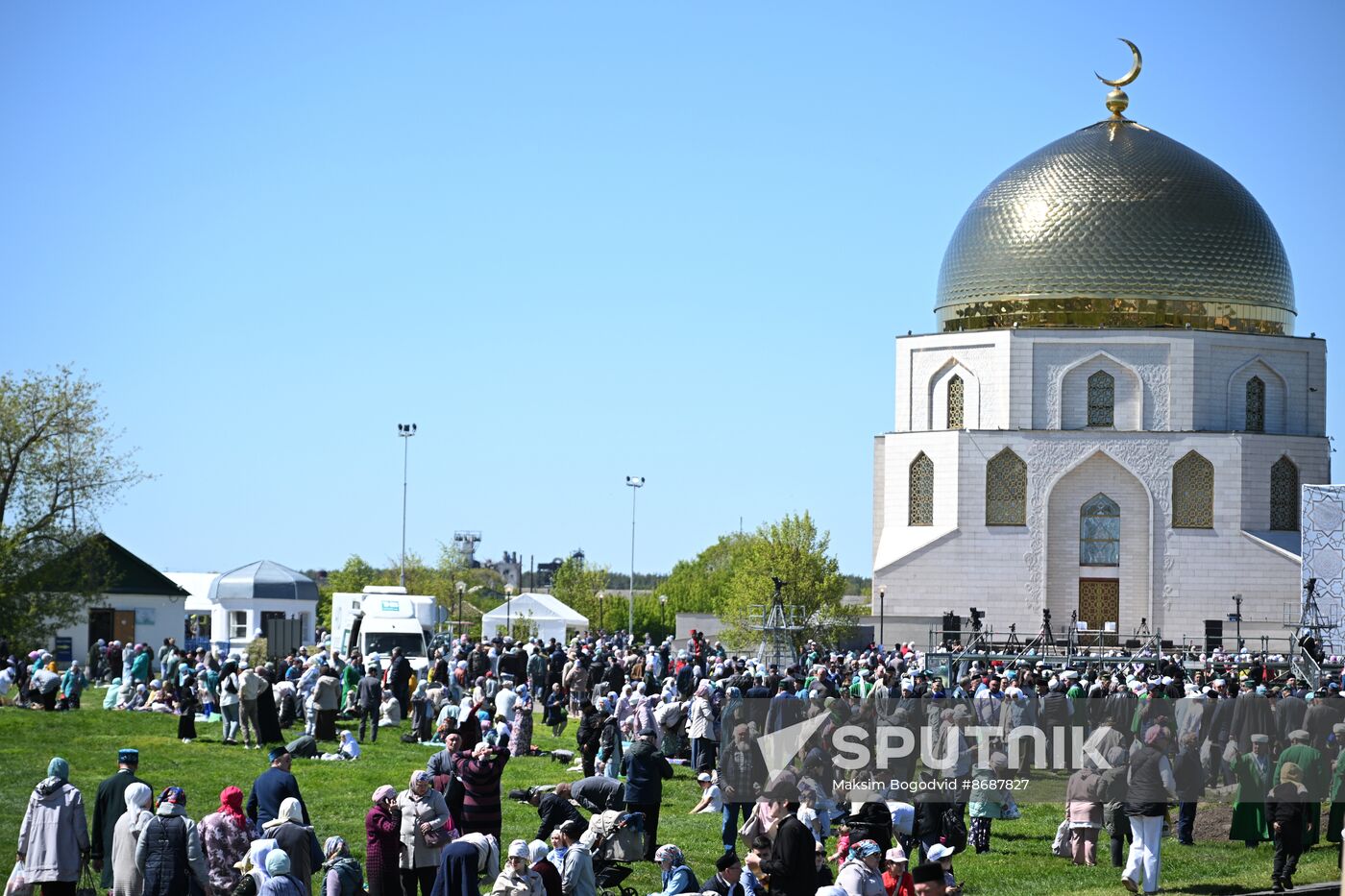 KAZANFORUM 2024. Festive events dedicated to the day of adoption of Islam by Volga Bulgaria “Izge Bolgar zhyeny"