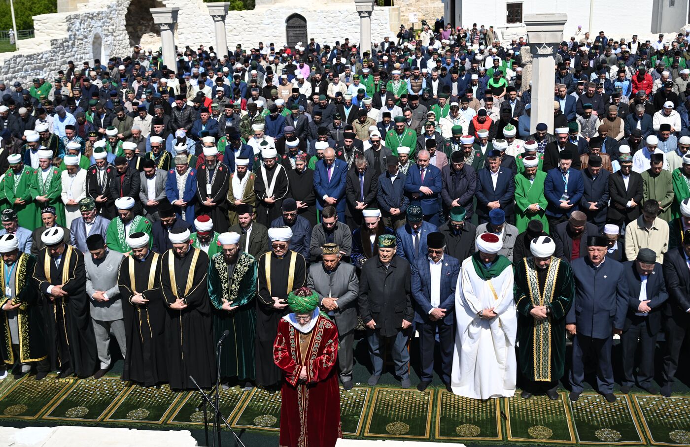 KAZANFORUM 2024. Festive events dedicated to the day of adoption of Islam by Volga Bulgaria “Izge Bolgar zhyeny"