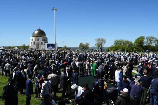 KAZANFORUM 2024. Festive events dedicated to the day of adoption of Islam by Volga Bulgaria “Izge Bolgar zhyeny"