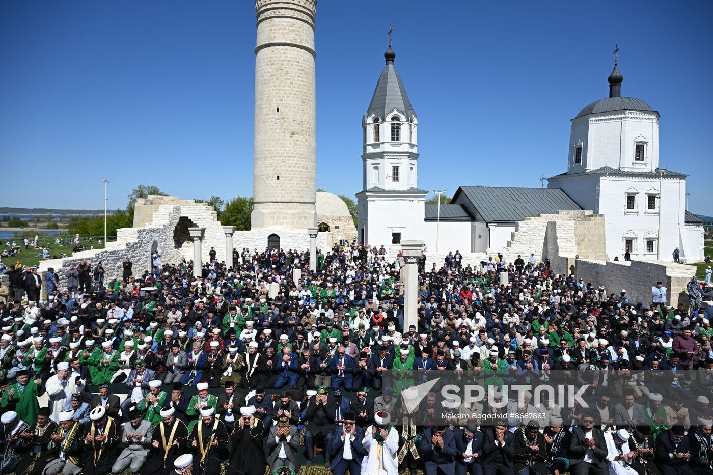 KAZANFORUM 2024. Festive events dedicated to the day of adoption of Islam by Volga Bulgaria “Izge Bolgar zhyeny"