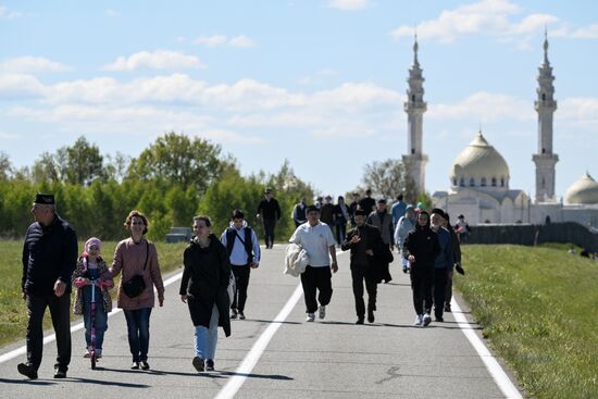 KAZANFORUM 2024. Festive events dedicated to the day of adoption of Islam by Volga Bulgaria “Izge Bolgar zhyeny"