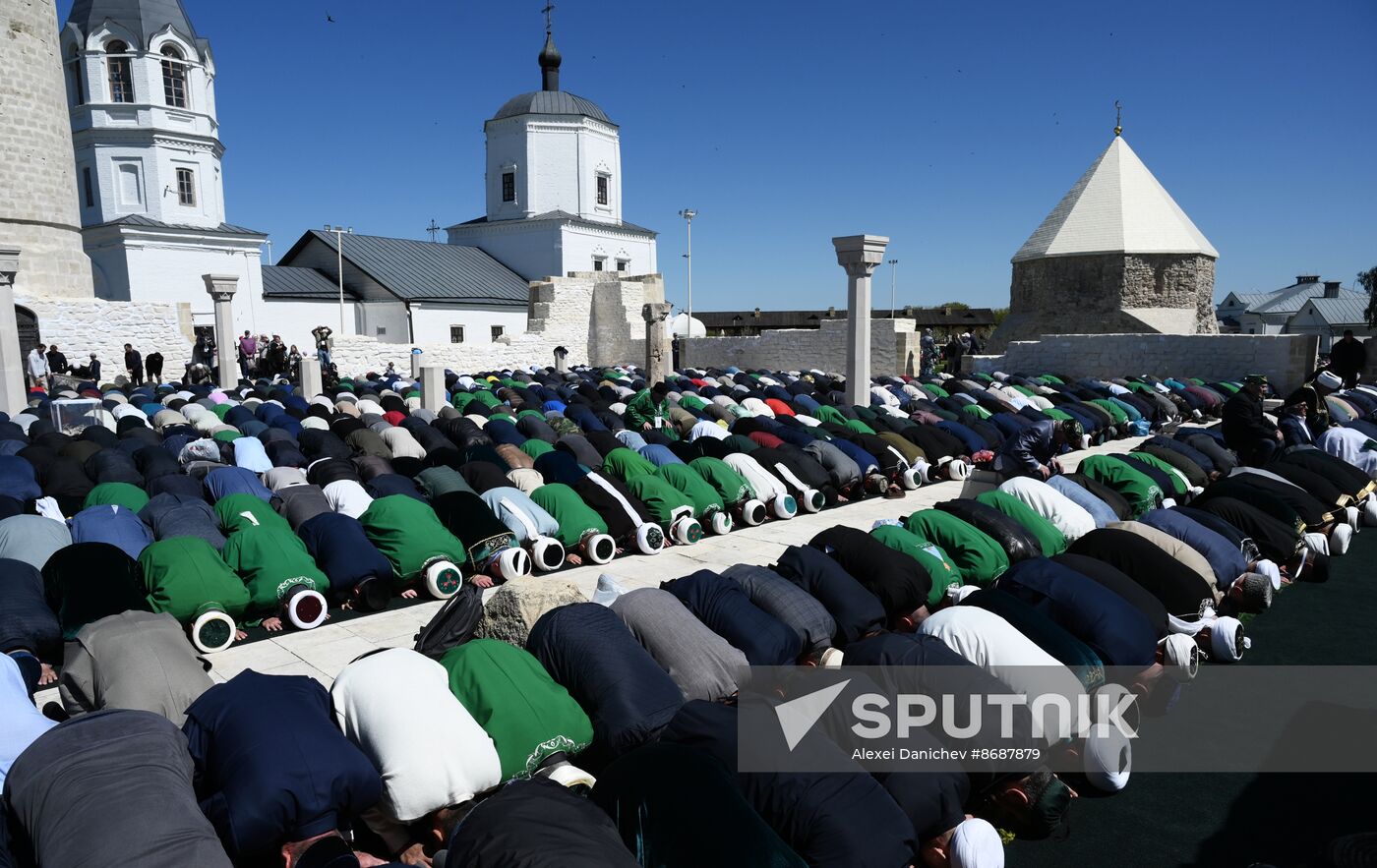 KAZANFORUM 2024. Festive events dedicated to the day of adoption of Islam by Volga Bulgaria “Izge Bolgar zhyeny"